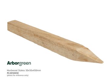 Hardwood Stakes for securing Coir Logs, 38x38x750mm