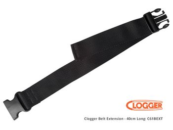 CLOGGER Belt Extension - 40cm Long  (was C61BEXT)