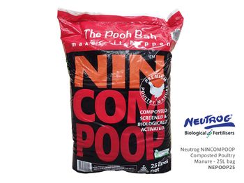 Neutrog Nincompoop Composted Poultry Manure - 25L Bag