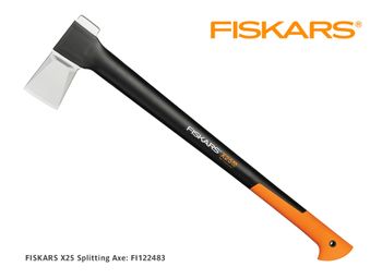 Fiskars X25 Splitting Axe, 725mm 2.4kg (was FI122483)