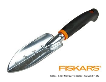 FISKARS Narrow Transplant Trowel Alum (was FI1942)