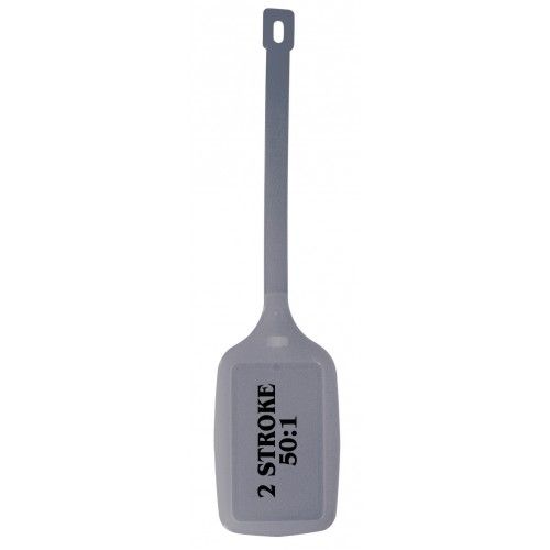 FUEL Can ID Tags - 2 Stroke 1:50, Grey (was SC1043)