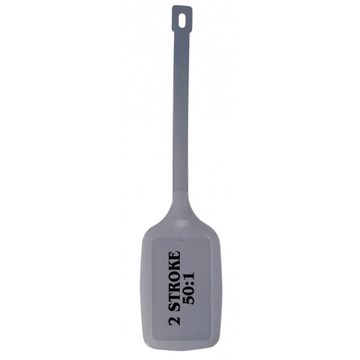 FUEL Can ID Tags - 2 Stroke 1:50, Grey (was SC1043)