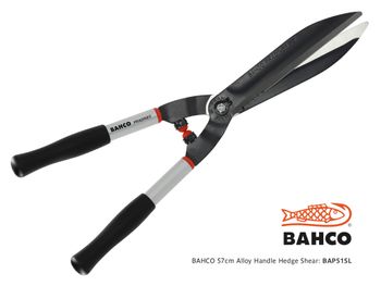 BAHCO Alloy Handle Hedge Shear 57cm