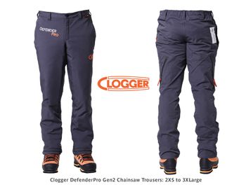 Clogger DefenderPro Trousers - 2XLarge, 105-111cm