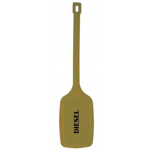 FUEL Can ID Tags - Diesel, Olive Yellow (was SC1041)