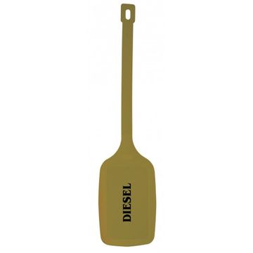 FUEL Can ID Tags - Diesel, Olive Yellow (was SC1041)