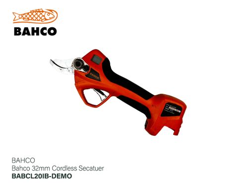 Cordless Battery Powered Secateurs 32 mm, BAHCO