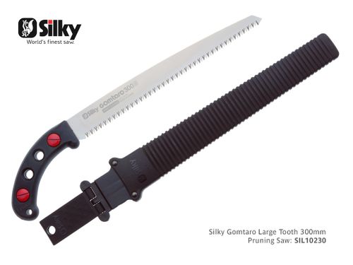 SILKY Gomtaro Large Tooth 300mm Pruning Saw