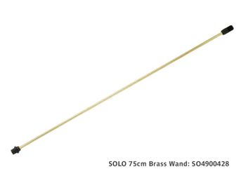 Solo 75cm Brass Wand (was SO4900428)