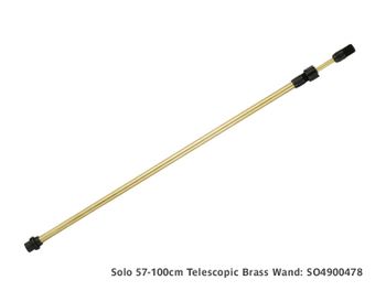 Solo 57-100cm Telescopic Brass Wand (was SO4900478)