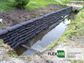 Flex MSE Vegetated Wall System - Geobag and Locking Plate
