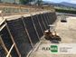 Flex MSE Vegetated Wall System - Geobag and Locking Plate