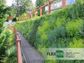 Flex MSE Vegetated Wall System - Geobag and Locking Plate