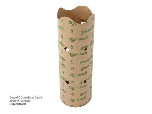 GreenPOD Medium Guard 400mm (25/pack)