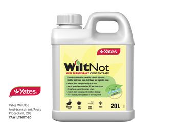 Yates WiltNot Anti-transpirant/Frost Protectant - 20L