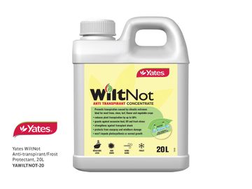 Yates WiltNot Anti-transpirant/Frost Protectant - 20L