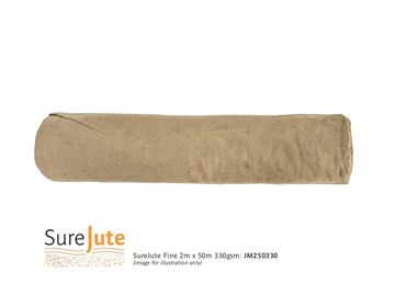 SureJute Fine 2m x 50m 330gsm / Non Slit