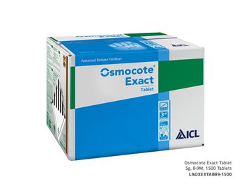 Osmocote Exact Tablet 5g 8-9 month (14-3.5-9.1 +1.2MgO+TE) 1,500 tablets