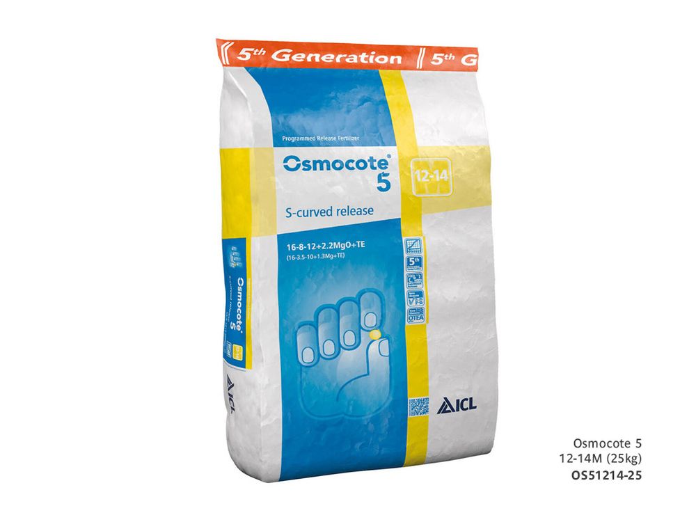 OSMOCOTE EXACT STANDARD 5/6M 25KG 15.9.12