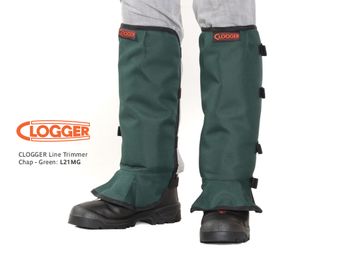 CLOGGER Line Trimmer Chap - Green