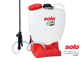 SOLO Professional 16L Li-ion Battery Sprayer