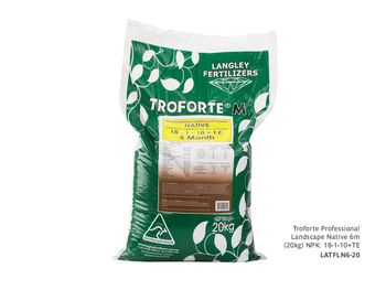 Troforte Prof. Lscape Native 6m (20kg) 18-1-10+TE + Microbes and Minerals