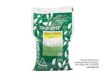 Troforte Prof. Lscape General Purpose 6m (20kg) 16-3-9+TE + Microbes and Minerals