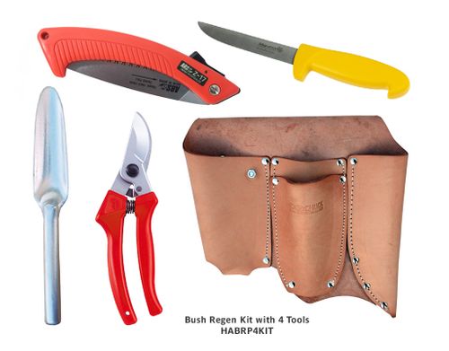 Bush Regenerators Kit with 4 Tools