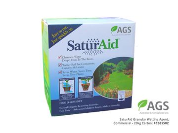 SaturAid Granular Wetting Agent, Commercial - 20kg Carton