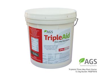 TripleAid Three Way Plant Starter - 12.5kg Bucket