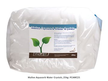 Mallee Aquasorb Water Crystals – 25kg bag