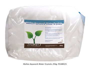 Mallee Aquasorb Water Crystals &ndash; 25kg bag