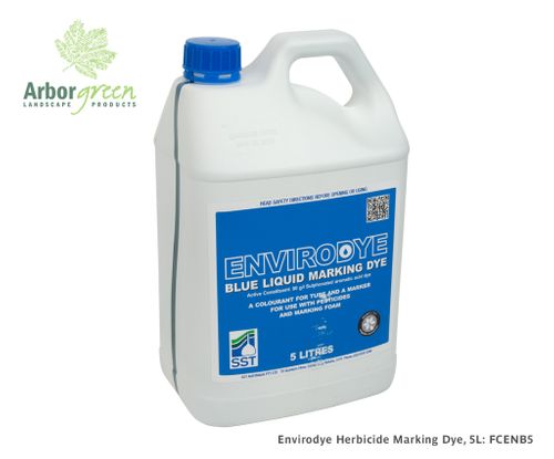 EnviroDye Herbicide Marking Dye, 5 Litre - Blue