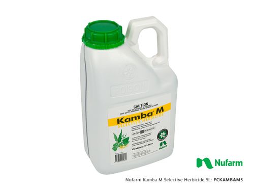 Nufarm Kamba M Selective Herbicide - 5L
