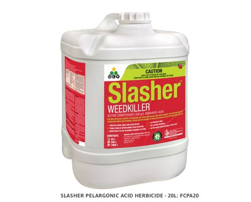 Slasher Pelargonic Acid Herbicide - 20L