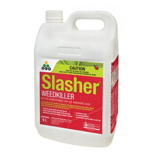 Slasher Pelargonic Acid Herbicide - 5L