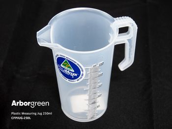 Plastic Measuring Jug 250ml