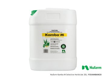 Nufarm Kamba M Selective Herbicide - 20L
