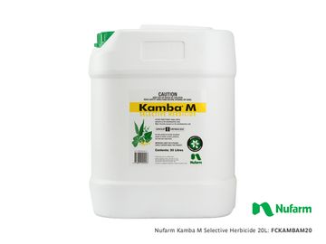 Nufarm Kamba M Selective Herbicide - 20L