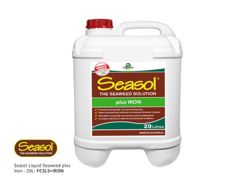 Seasol Liquid Seaweed plus Iron - 20L