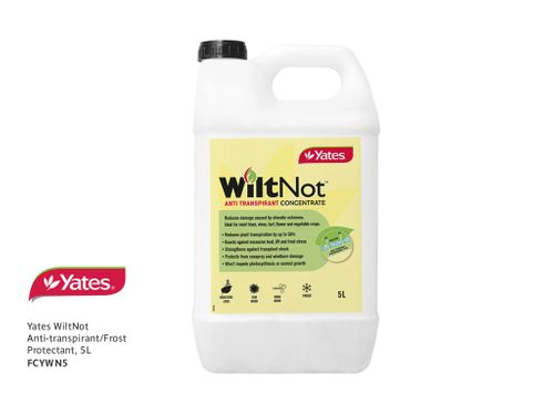 Yates WiltNot Anti-transpirant/Frost Protectant - 5L