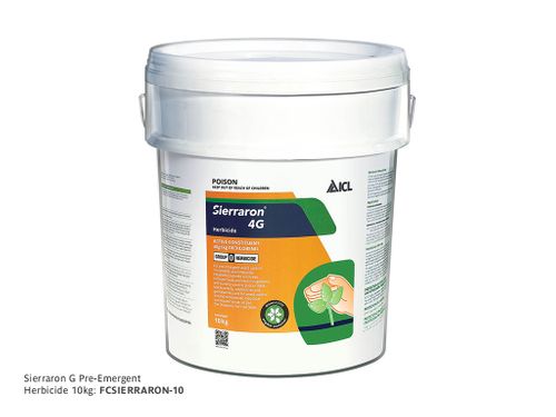 Sierraron G Pre-Emergent Herbicide 10kg