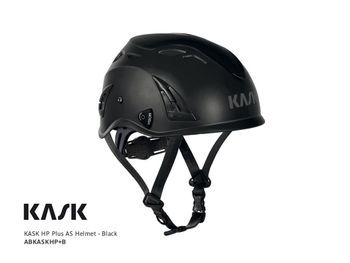 KASK HP Plus AS Helmet - Black
