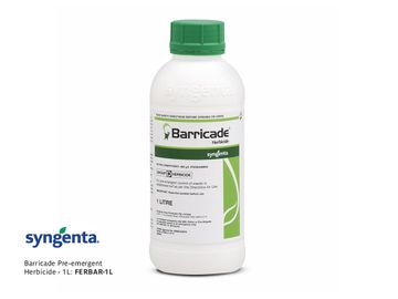 Syngenta Barricade Pre-emergent Herbicide - 1L
