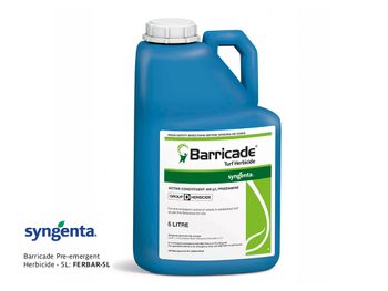 Syngenta Barricade Pre-emergent Herbicide - 5L