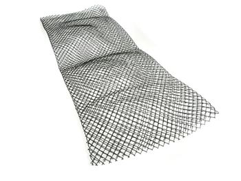 Polymesh Tree Guard 400mm Wide x 600mm High, Black