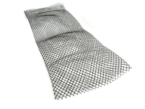 Polymesh Tree Guard 400mm Wide x 600mm High, Black