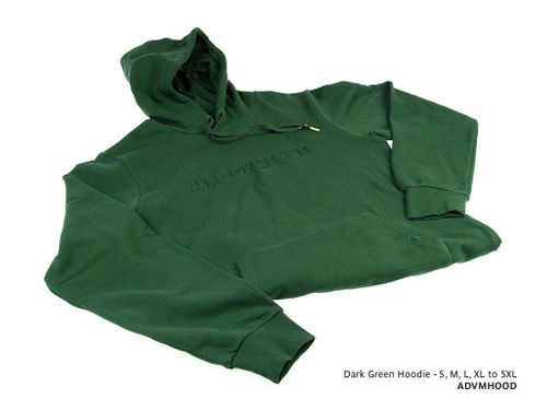 Dark Green Hoodie - L