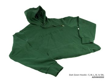 Dark Green Hoodie - M